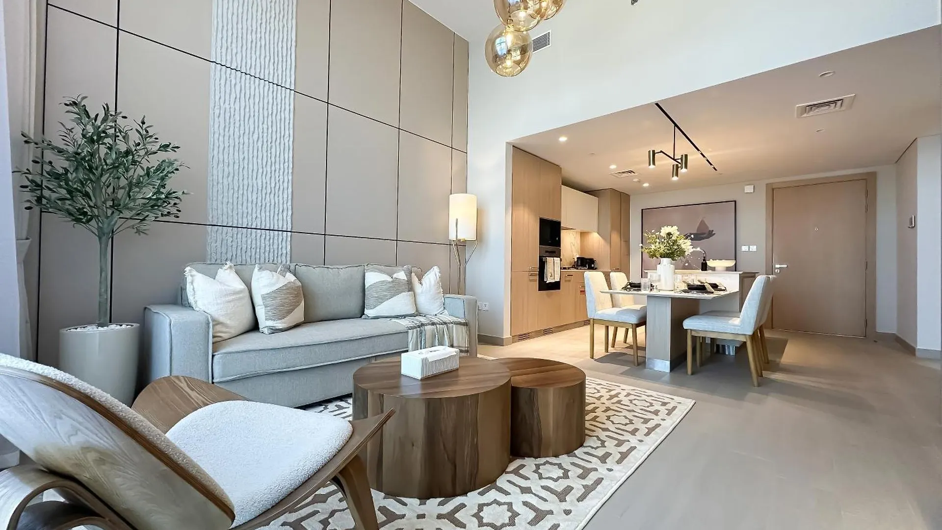 Trophy-Aesthetic Apartment W Skyline And Дубай
