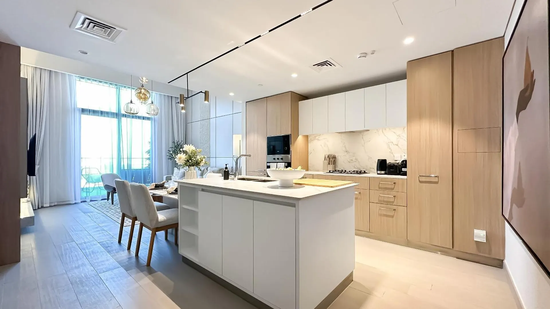 Trophy-Aesthetic Apartment W Skyline And Дубай