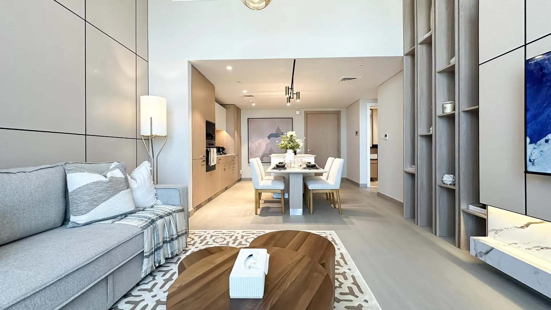 Trophy-Aesthetic Apartment W Skyline And Дубай