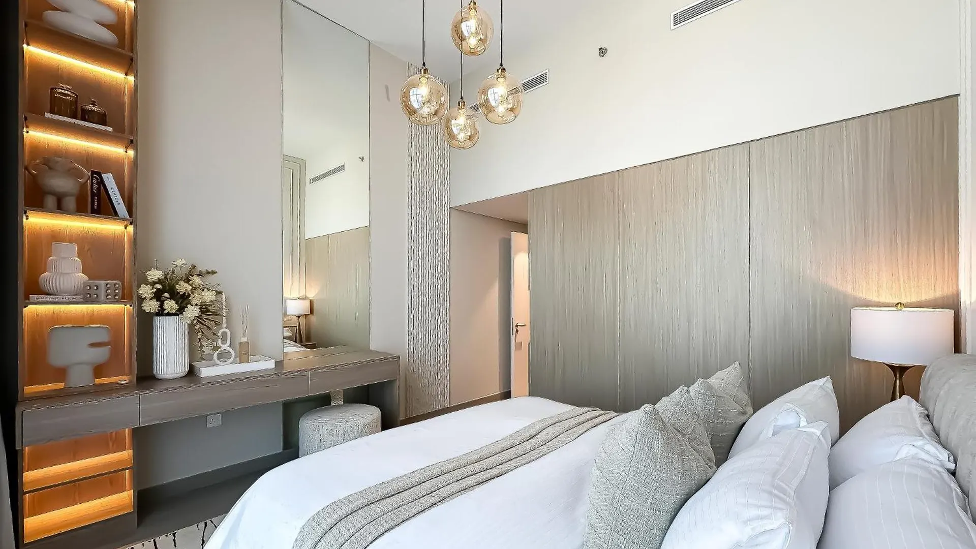 Trophy-Aesthetic Apartment W Skyline And Дубай ОАЭ
