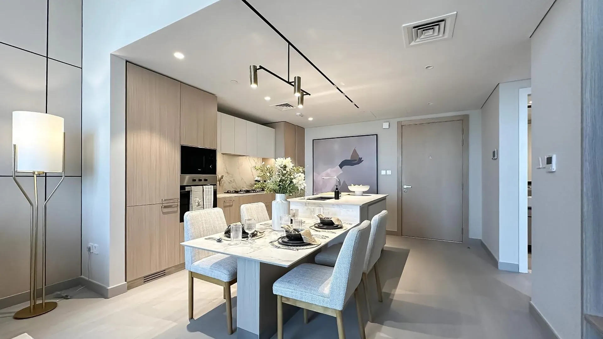 Trophy-Aesthetic Apartment W Skyline And Дубай