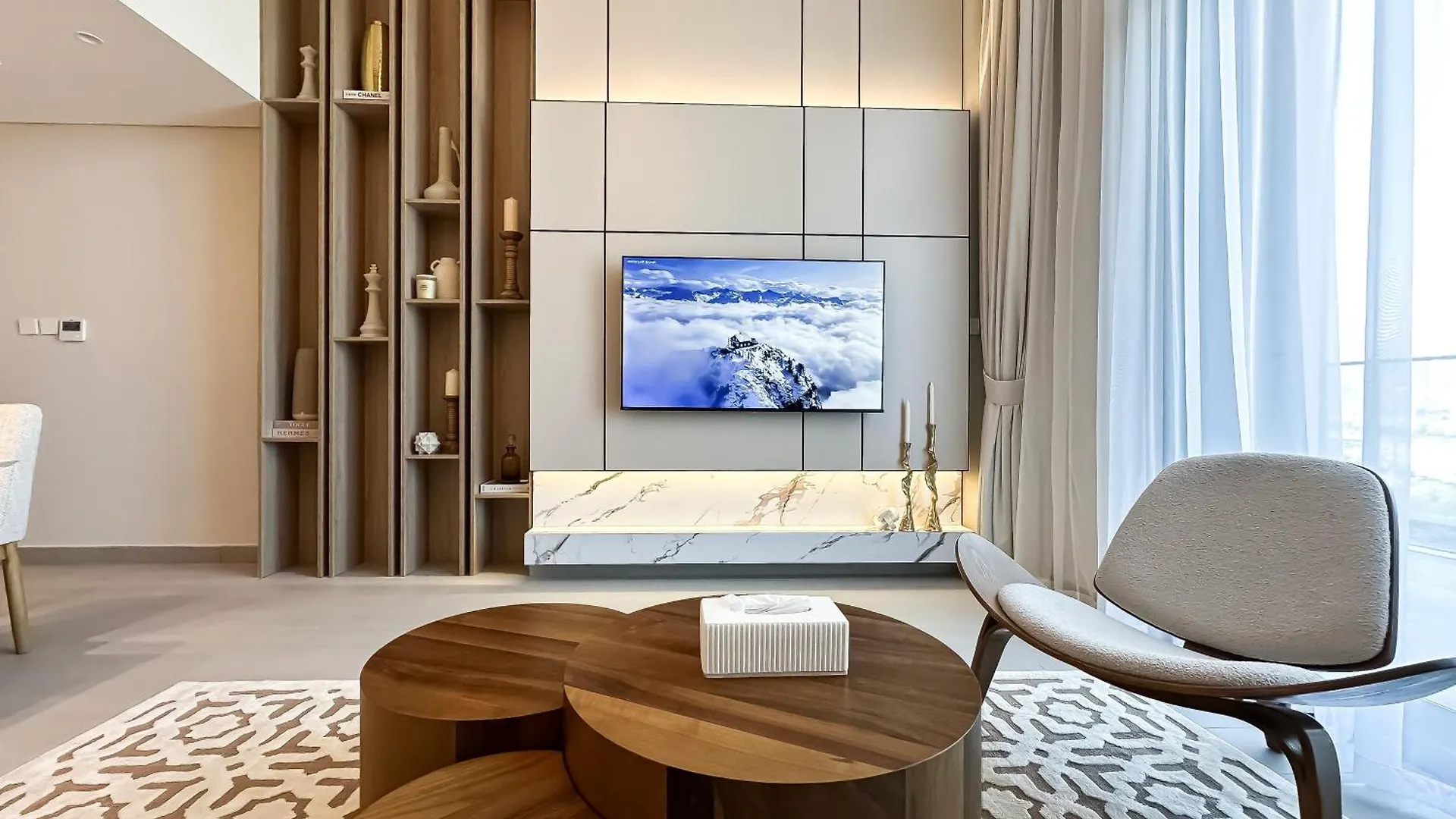 Trophy-Aesthetic Apartment W Skyline And Дубай