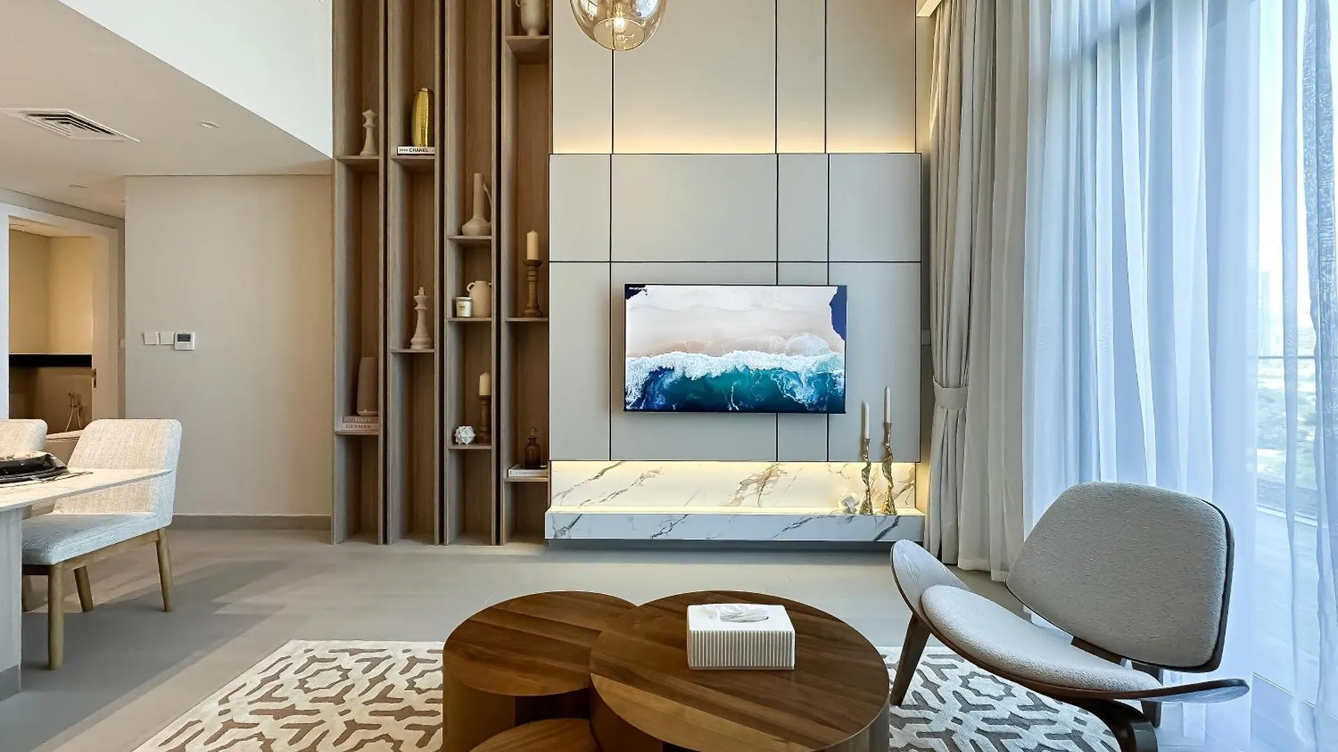 Trophy-Aesthetic Apartment W Skyline And Дубай 0*,