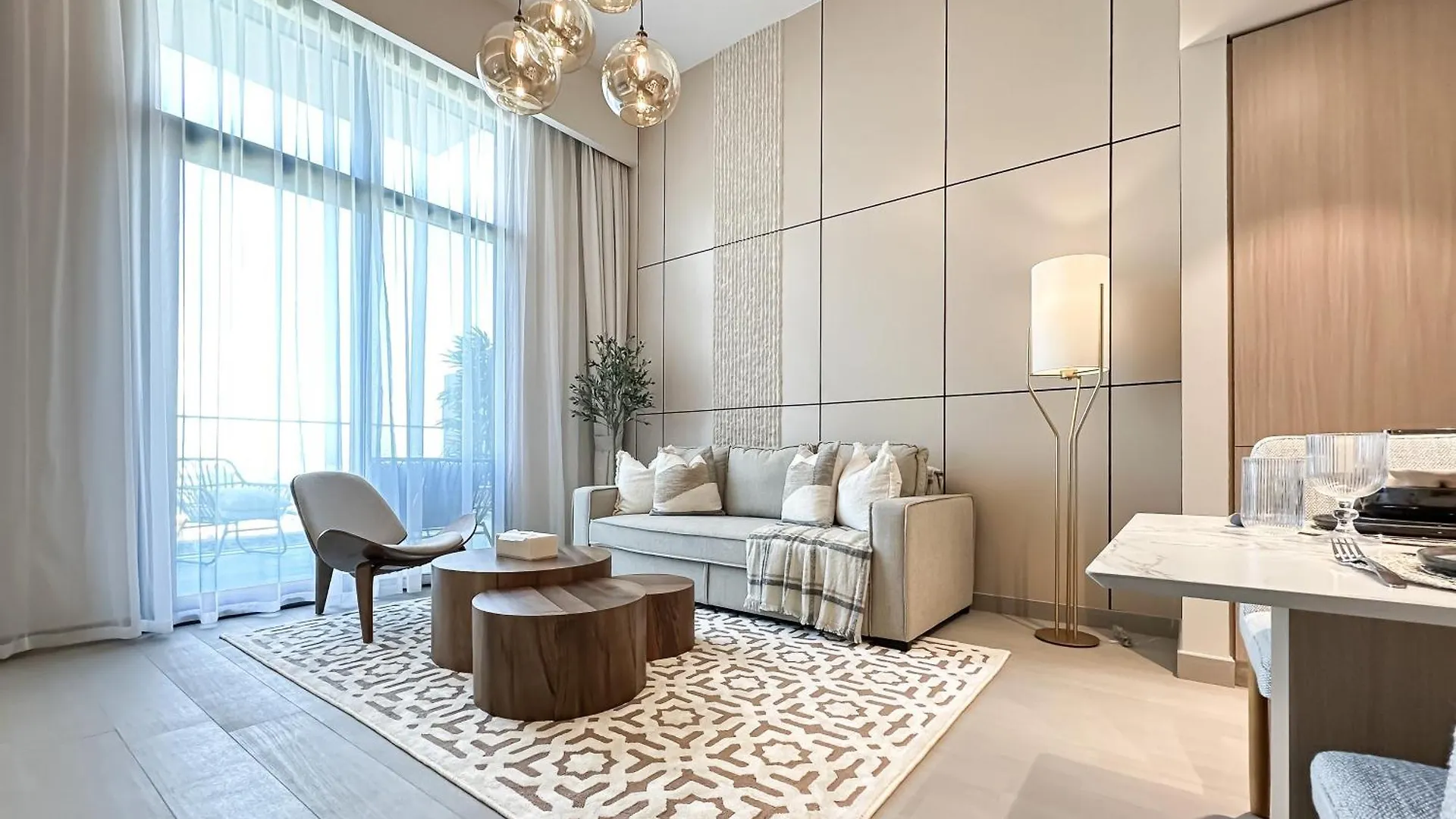 Trophy-Aesthetic Apartment W Skyline And Дубай