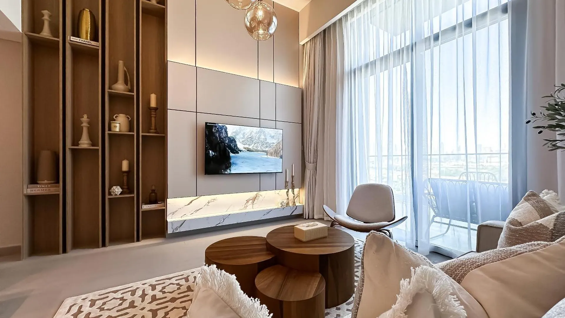 Trophy-Aesthetic Apartment W Skyline And Дубай