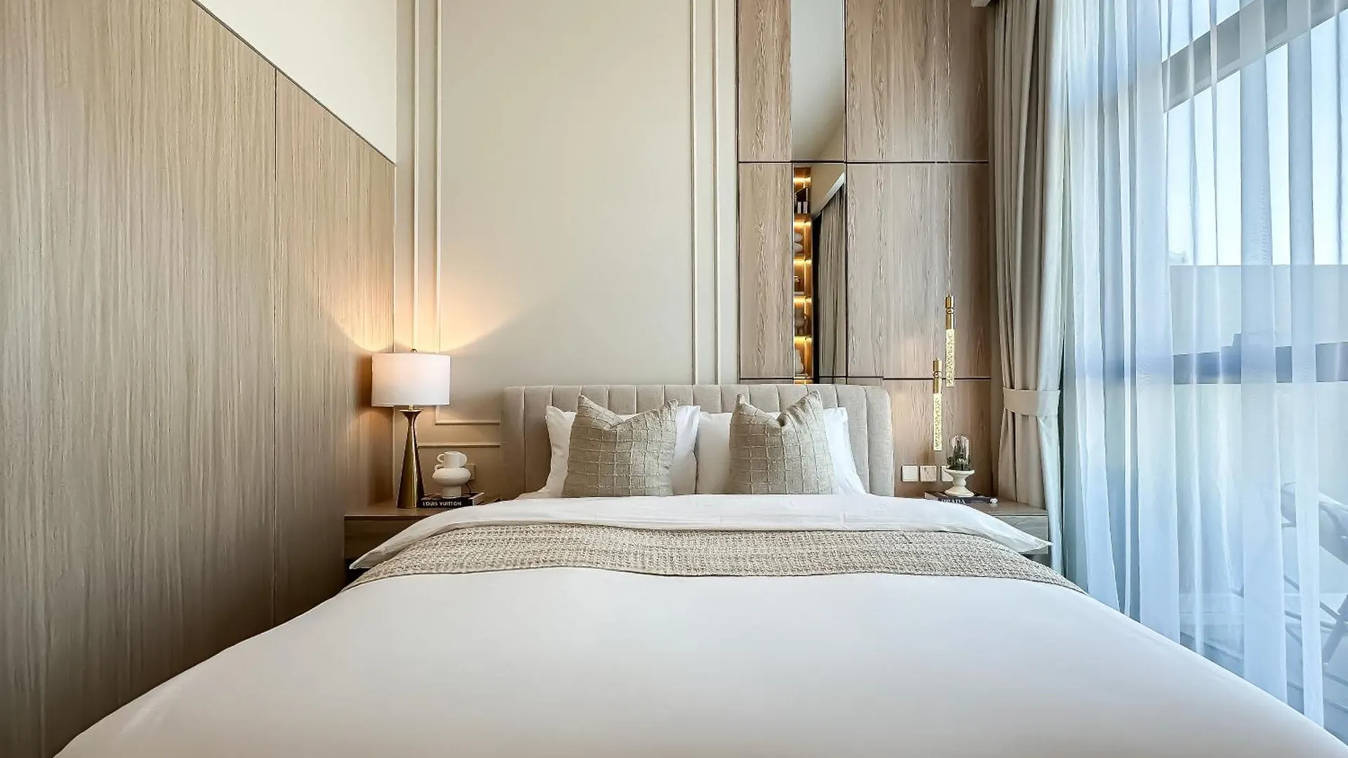 Trophy-Aesthetic Apartment W Skyline And Дубай 0*,