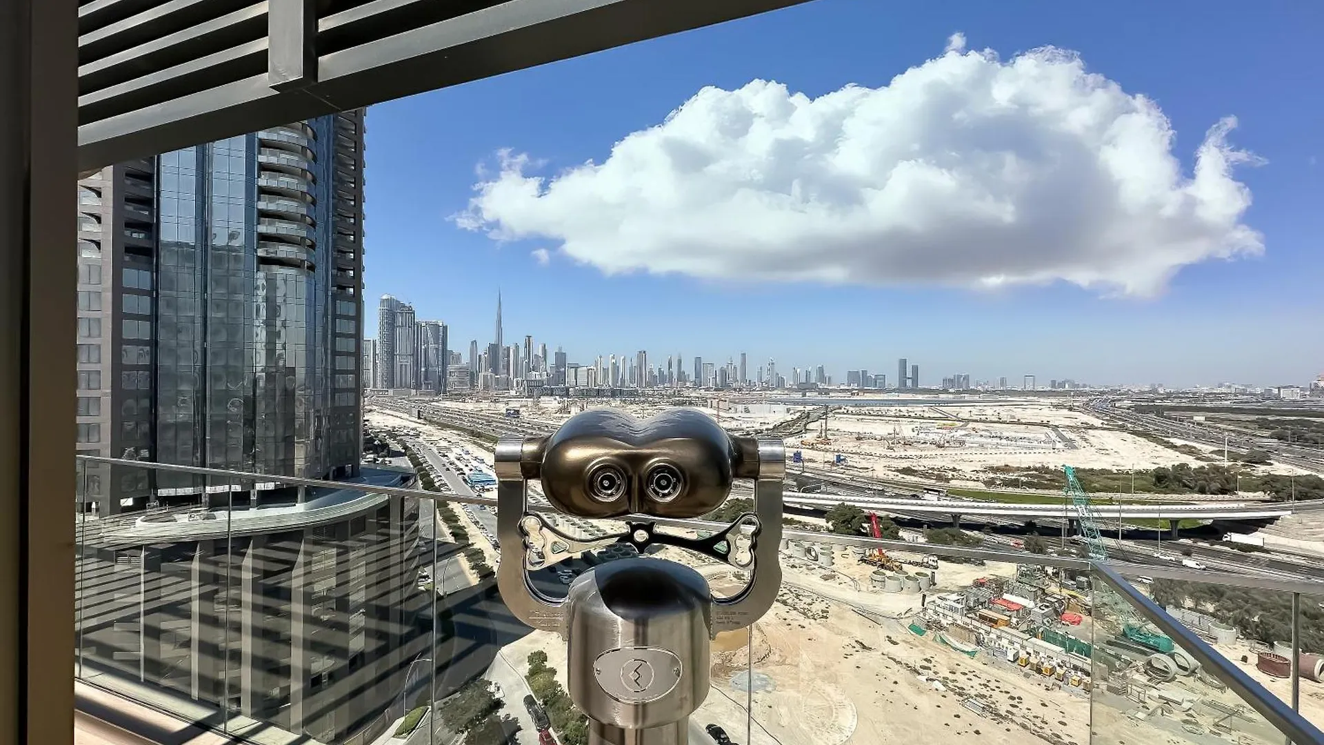 Trophy-Aesthetic Apartment W Skyline And Dubai 0*,