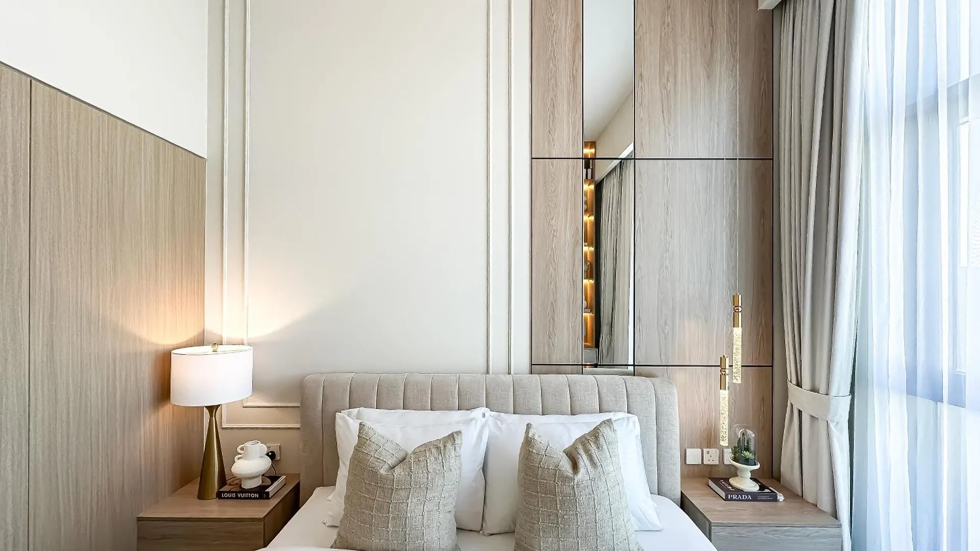 Trophy-Aesthetic Apartment W Skyline And Дубай