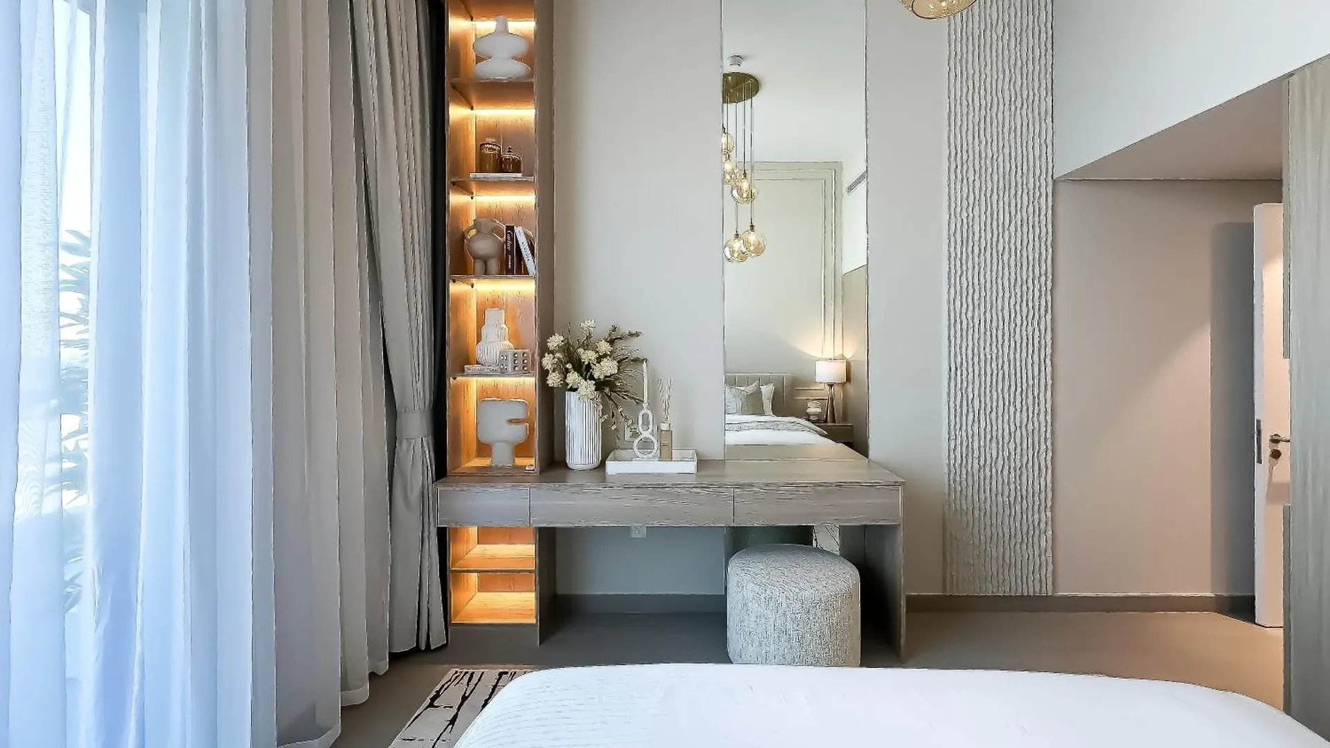 Trophy-Aesthetic Apartment W Skyline And Дубай