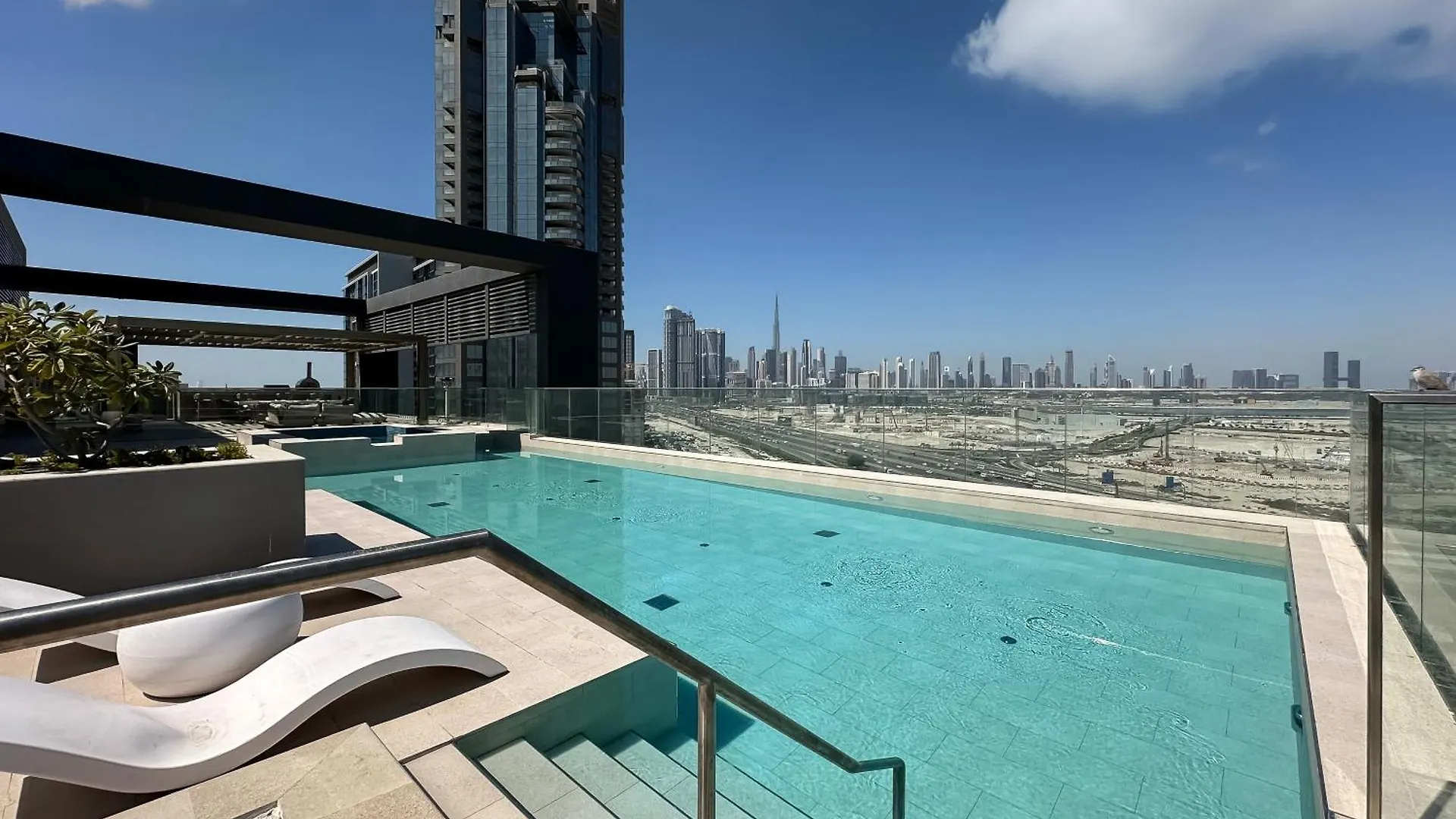 Trophy-Aesthetic Apartment W Skyline And Dubai