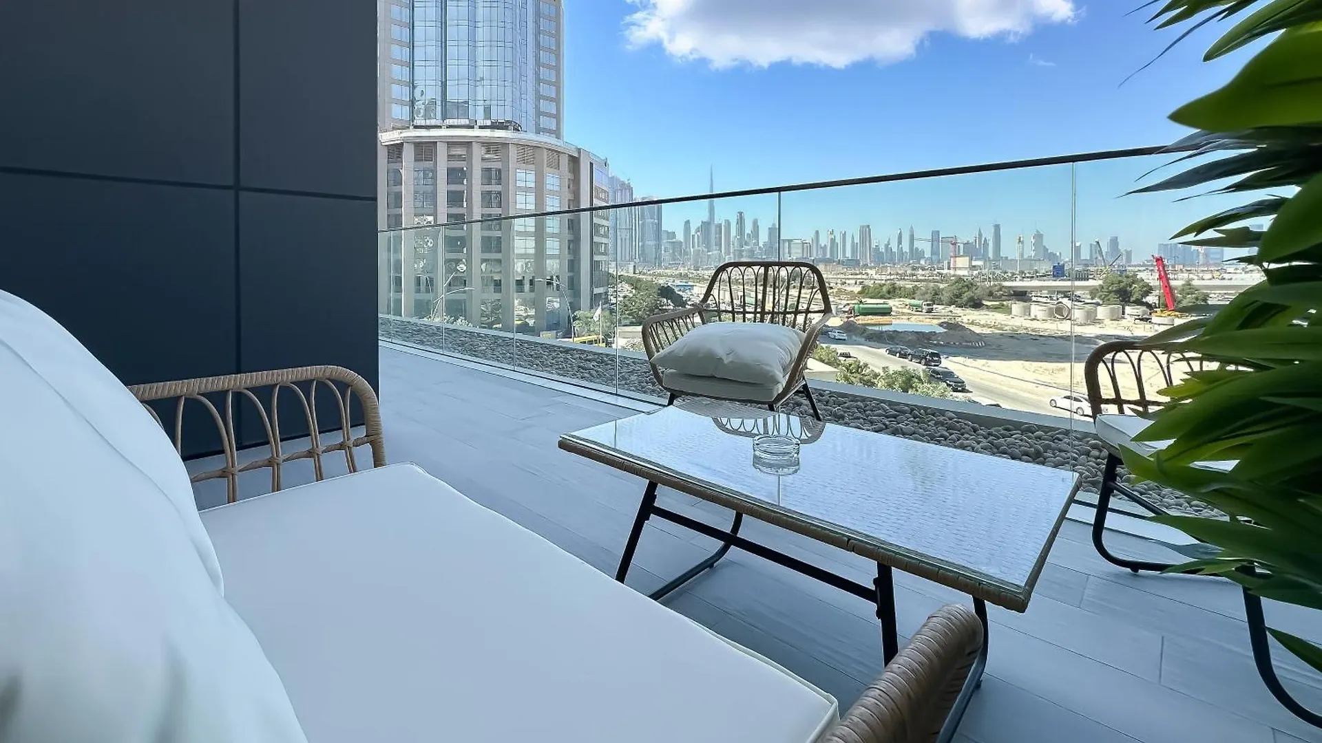 Trophy-Aesthetic Apartment W Skyline And Дубай