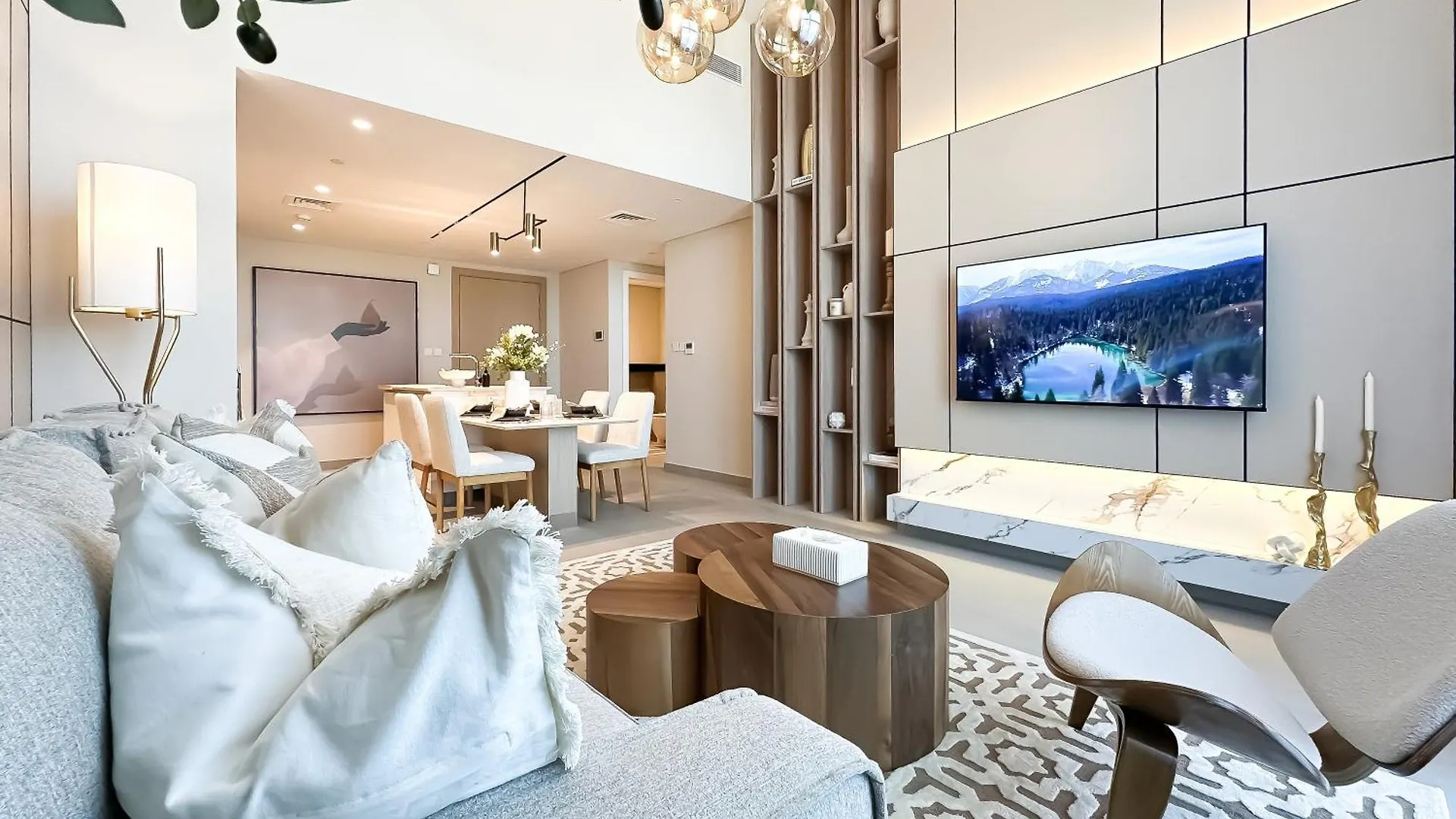 Trophy-Aesthetic Apartment W Skyline And Dubai